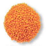 Red Football lentils Red Football lentils